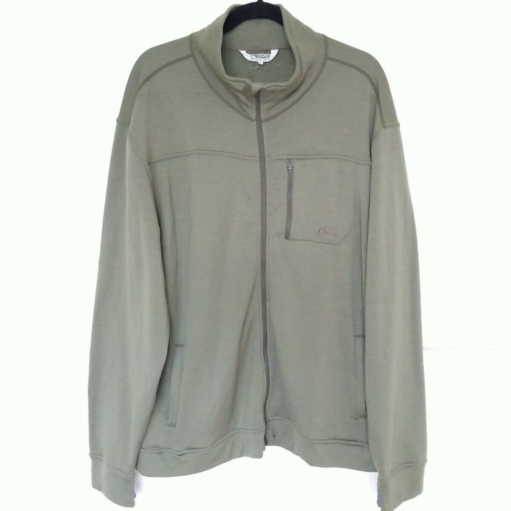 Mountain Khakis Full Zip Soft Shell Jacket Mens Xl - image 6
